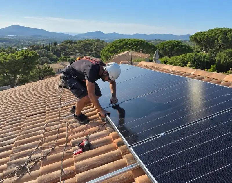 Installateur panneaux solaires Saint-Jean-Pied-de-Port — pose photovoltaïque sur toiture