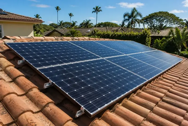 Installation de panneaux solaires à Saint-Jean-Pied-de-Port